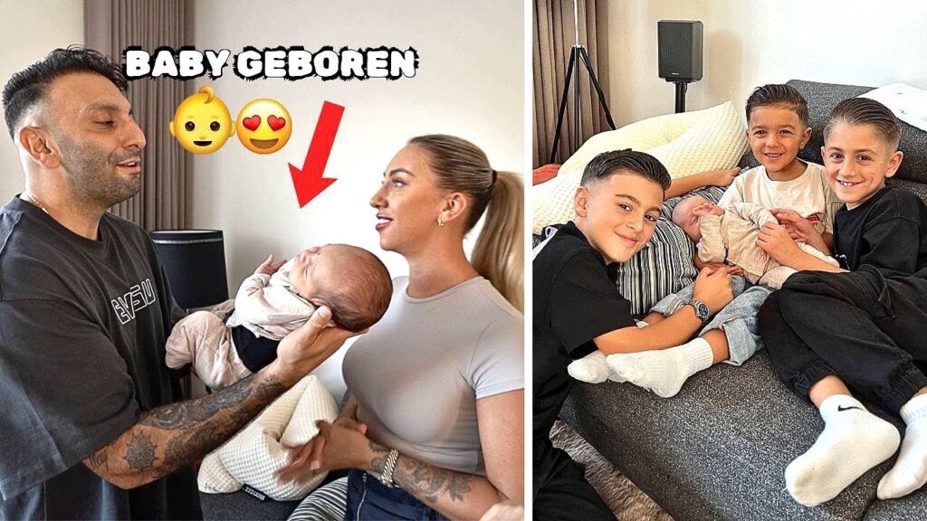 Familie Lakap met de kinderen